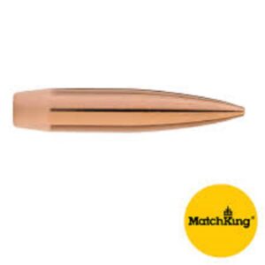 Sierra MatchKing Rifle Bullets (500/ct) 6.5mm/.264 cal .264" 142 gr HPB