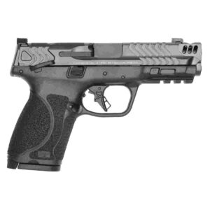 S&W PC M&P 9 M2.0 Compact Carry Comp OR Handgun 9mm Luger 10rd Magazines(2) 4.25" Barrel Thumb Safety Black/Gray
