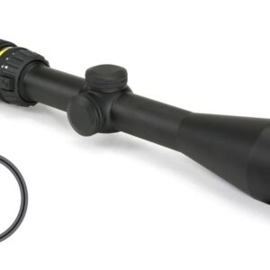 Trijicon Accupoint Rifle Scope - 3-9x40mm Amber Triangle Post Reticle w/BAC 33.8-11.3' FOV 3.6-3.2" ER Matte