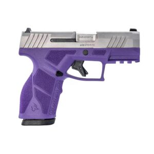 Taurus GX2 Handgun 9mm Luger 10rd Magazines (2) 3.38" Barrel Dark Purple Frame/Stainless Slide