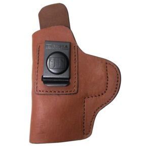 Tagua Gunleather Super Soft IWB Holster Fits Sig Sauer P238 w/Laser Brown
