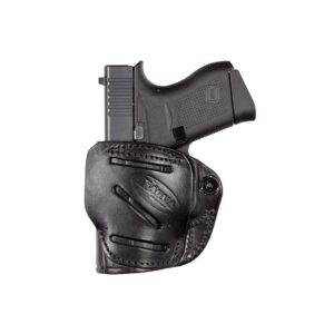 TX 1836 by Tagua FOR S&W J Frame / Ruger LCR / Bodyguard 38-Black-R/H