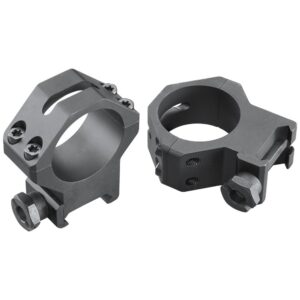 Weaver 4-Hole Tactical Picatinny Aluminum Scope Rings 30mm High Matte