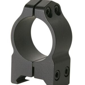 Warne 2-Piece Maxima Fixed Scope Ringmounts with Grooved Receiver - Tikka 1" Medium Matte