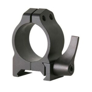 Warne Maxima Quick Detach Scope Rings - 30mm Low Matte