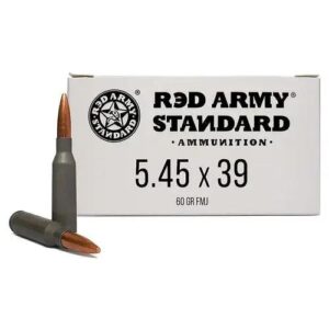 Century Arms Red Army Standard Rifle Ammunition 5.45x39 60gr FMJ Lead Core 30/ct