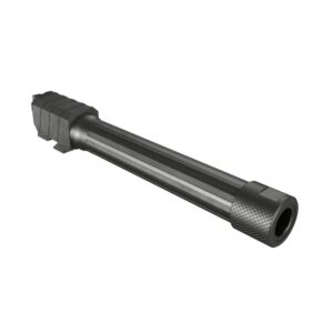 Canik Full Size Fluted Threaded 5" Barrel for Canik Handguns Black