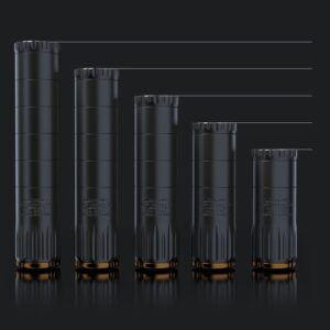 LANTAC SPEC22S Suppresser - BLK | 22LR