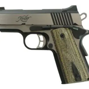 KIMBER ECLIPSE ULTRA II 45ACP PSTL CA COMPLIANT