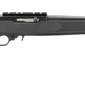 RUGER 10/22 CARBINE 22LR 18.5" BBL, BLUED/BLACK SYNTHETIC 1-10RD