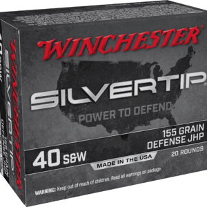 .40 155GR SILVERTIP HP 50RDS