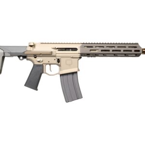 Q HONEY BADGER SBR 5.56 9.69" BLK/GRY 1-30RD MAGAZINE