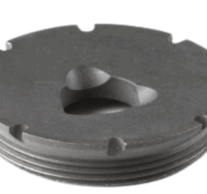 DEAD AIR R-SERIES FRONT CAP NOMAD LTI 30 CAL BLACK