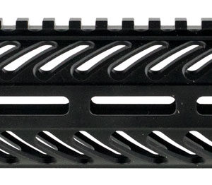 Seekins Precision 0010530035 MCSRV2 Rail System AR-15 Black Hardcoat Anodized Aluminum 15" Picatinny/M-LOK