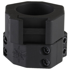 Seekins Precision 0010620006 Scope Rings  Matte Black 30mm Medium