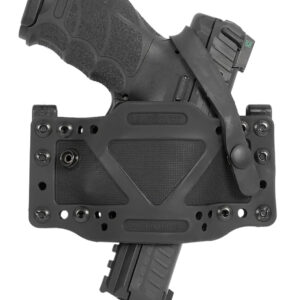 Limbsaver 12504 CrossTech  IWB/OWB Black Polymer Belt Clip/Strap Fits Universal Handgun Ambidextrous