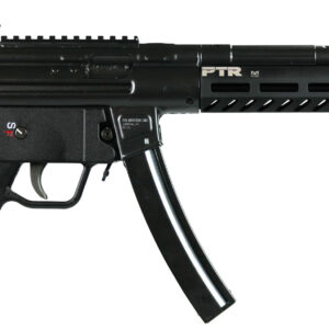 PTR 601 9CT  Pistol 9mm Luger 8.86" 30+1 Black Threaded 1/2 x 28 Top Rail