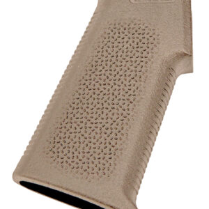 Magpul MAG438-FDE MOE-K Grip Aggressive Textured Flat Dark Earth Polymer for AR-15, AR-10, M4, M16, M110, SR25