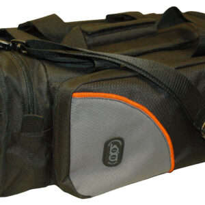 Bob Allen BA450 Club  Black/Gray Ripstop Nylon Holds 2 Handguns