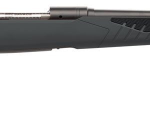 Savage Arms 57145 110 Hunter 280 Ackley Improved 4+1 22", Matte Black Metal, Gray Fixed AccuStock with AccuFit