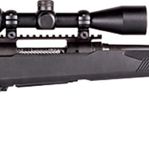 Savage Arms 57305 110 Apex Hunter XP 7mm-08 Rem 4+1 20", Matte Black Metal, Synthetic Stock, Vortex Crossfire II 3-9x40mm Scope