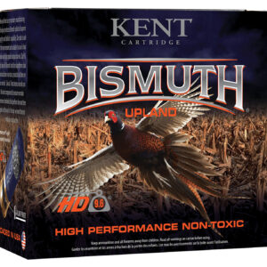 Kent Cartridge B12U306 Bismuth Upland 12 Gauge 2.75" 1 1/16 oz Bismuth 6 Shot 25 Per Box/ 10 Case
