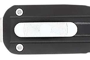 COBRATEC RAPTOR BLACK DAGGER NOT SERRATED