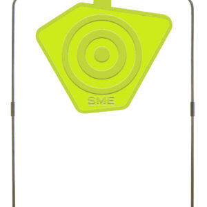 SME 80SHGNG Self-Healing Gong Pistol/Rifle Polymer Green Gong Illustration