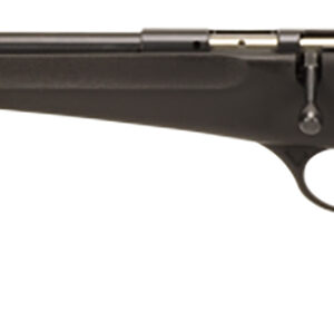 Savage Arms 13843 Rascal  Youth 22 LR 1rd 16.13" Matte Black Sporter Barrel, Matte Black Carbon Steel Receiver, Black Fixed Synthetic Stock, Left Hand