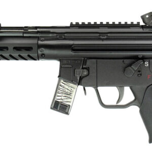 PTR 408 9R *CA Compliant 9mm Luger 10+1 (2) 16" Heat Treated Carbine Barrel, Mil-Spec Anodized Aluminum M-Lok Handguard, Fixed Polymer Stock w/Sling Attachment