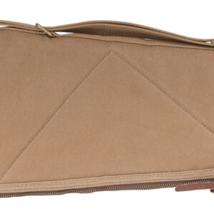 Boyt Harness OGC98PL06 Alaskan Rifle Case 48" Waxed Kahki Canvas w/ Brass Hardware & Quilted Flannel Padding for Scoped Rifles