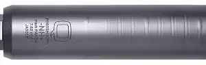 Q JUMBO SHRIMP SUPPRESSOR 6.5CM TITANIUM 1.75" REAR END