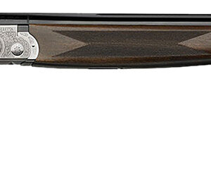 Beretta USA J686FM8 686 Silver Pigeon I 28 Gauge 2.75" 2rd 28" Blued Barrel, Nickel Engraved Metal Finish & Oiled Walnut Fixed Checkered Stock