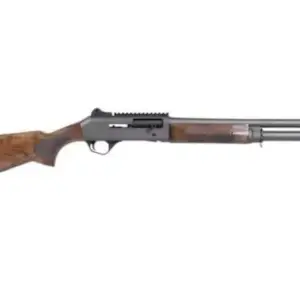 PANZER ARMS M4 SPEED PRO WALNUT 12G SA 18.5" PORTED, WALNUT STOCK, BLK MLOK RAIL 5RD