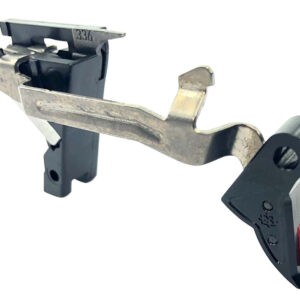 Cross Armory CRGTDI Drop In  Flat Trigger w/ 3.50 lbs Draw Weight & Black/Red Finish