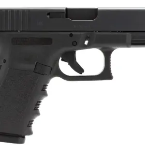 GLOCK 19 V 9MM PISTOL 4" BLACK FXD 5.5 3-10RD MAGS