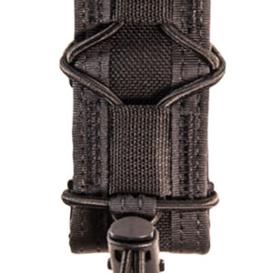 High Speed Gear 13PT10BK TACO Mag Pouch Single Black Nylon Belt Compatible w/ Pistol