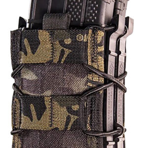 High Speed Gear 13TA10MB TACO Mag Pouch MultiCam Black Nylon Belt Compatible w/ Rifle