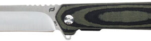 SCHRADE KNIFE LATERAL FOLDER - 3.25" AUS-10 OD GREEN/LAM