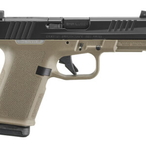 RUGER RXM 9MM PISTOL 4" BBL FDE MAGPUL EHG, O.R. 2-15RD MAGS