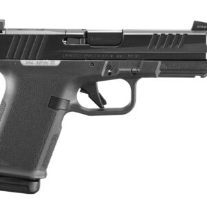 RUGER RXM THREADED 9MM PISTOL 4.5" BBL BLACK MAGPUL EHG, O.R. 2-15RD MAGS
