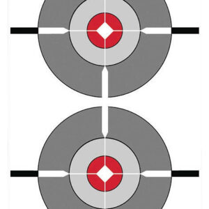 Birchwood Casey 37061 EZE-Scorer  Bullseye Paper Target 12" x 18" 100 Per Pack