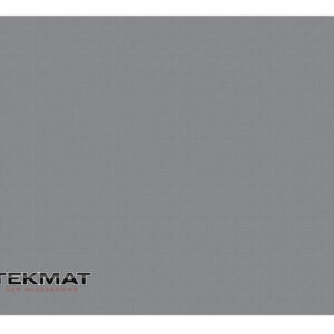 TekMat TEKR17TMLOGOGY  Cleaning Mat Gray Rubber 11"x17" TEKMAT Logo