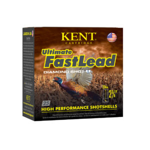 Kent Cartridge K202UFL2875 Ultimate Fast Lead 20Gauge 2.75" 1oz 7.5Shot 25 Per Box/10 Case