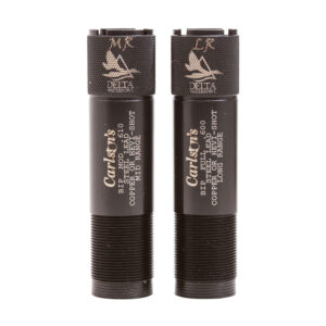 Carlson's Choke Tubes 07361 Delta Waterfowl Extended Choke Browning Invector Plus 20 Gauge Mid/Long Range 17-4 Stainless Steel