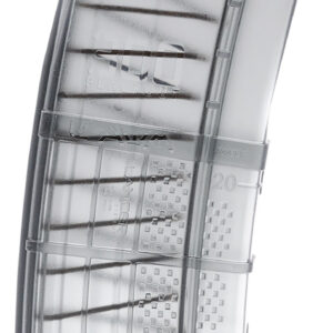 Lancer 428001 L5AWM  Smoke Detachable 30rd 300 Blackout for AR-15