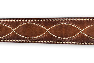 Browning 122617 Heritage  Brown Leather/Suede Adjustable Rifle