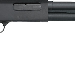 Mossberg 50698 590 Persuader 20 Gauge 6+1 3" 18.50" Cylinder Bore Barrel, Matte Blued Metal Finish, Drilled & Tapped Receiver, Synthetic Stock