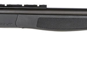 CVA CR4830 Scout  Full Size 450 Bushmaster 1rd 25" Matte Blued Single Shot Barrel, Matte Blued Steel Receiver w/DuraSight Rail, Black Fixed Synthetic Stock, Ambidextrous