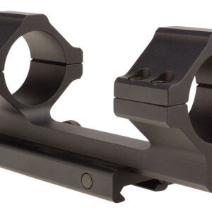 Trijicon AC22036 Colt Knob Scope Mount/Ring Combo Black Anodized Aluminum 34mm Tube, Picatinny Rail Mount, 0 MOA